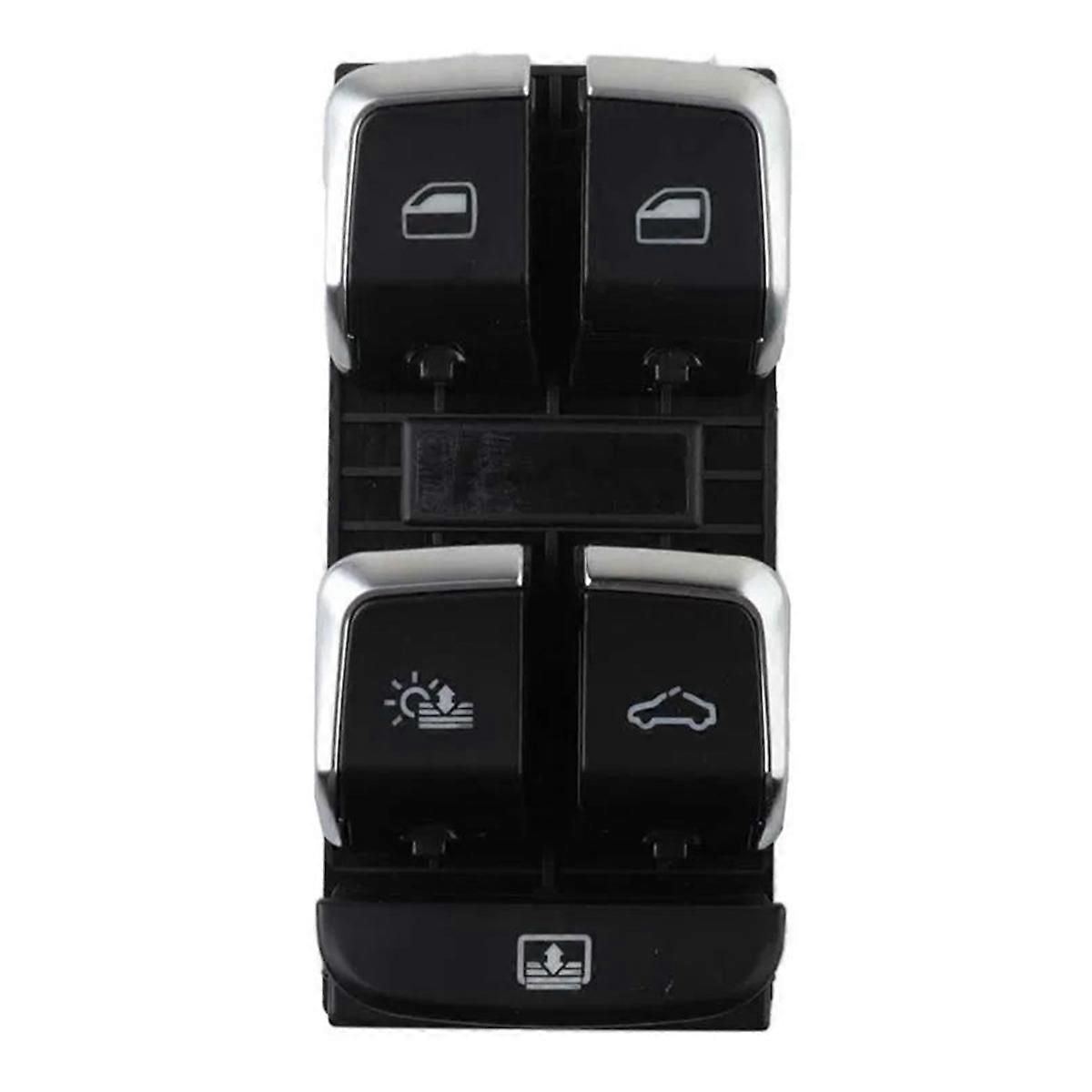 4H0959851G Window Control Switch Button Car for A8/S8 2011-2018 Left-Hand Drive