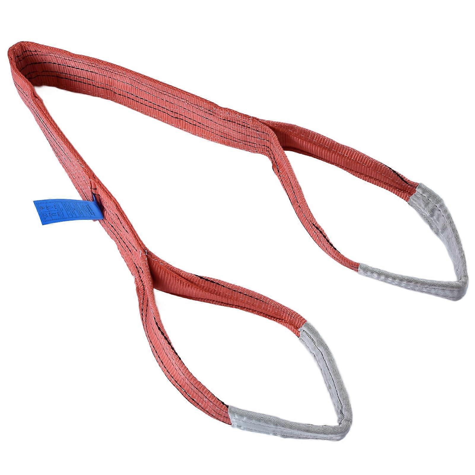 Widely used 5T flat lifting slings with strength PES webbing in transportation and electrical power (4) 4 4