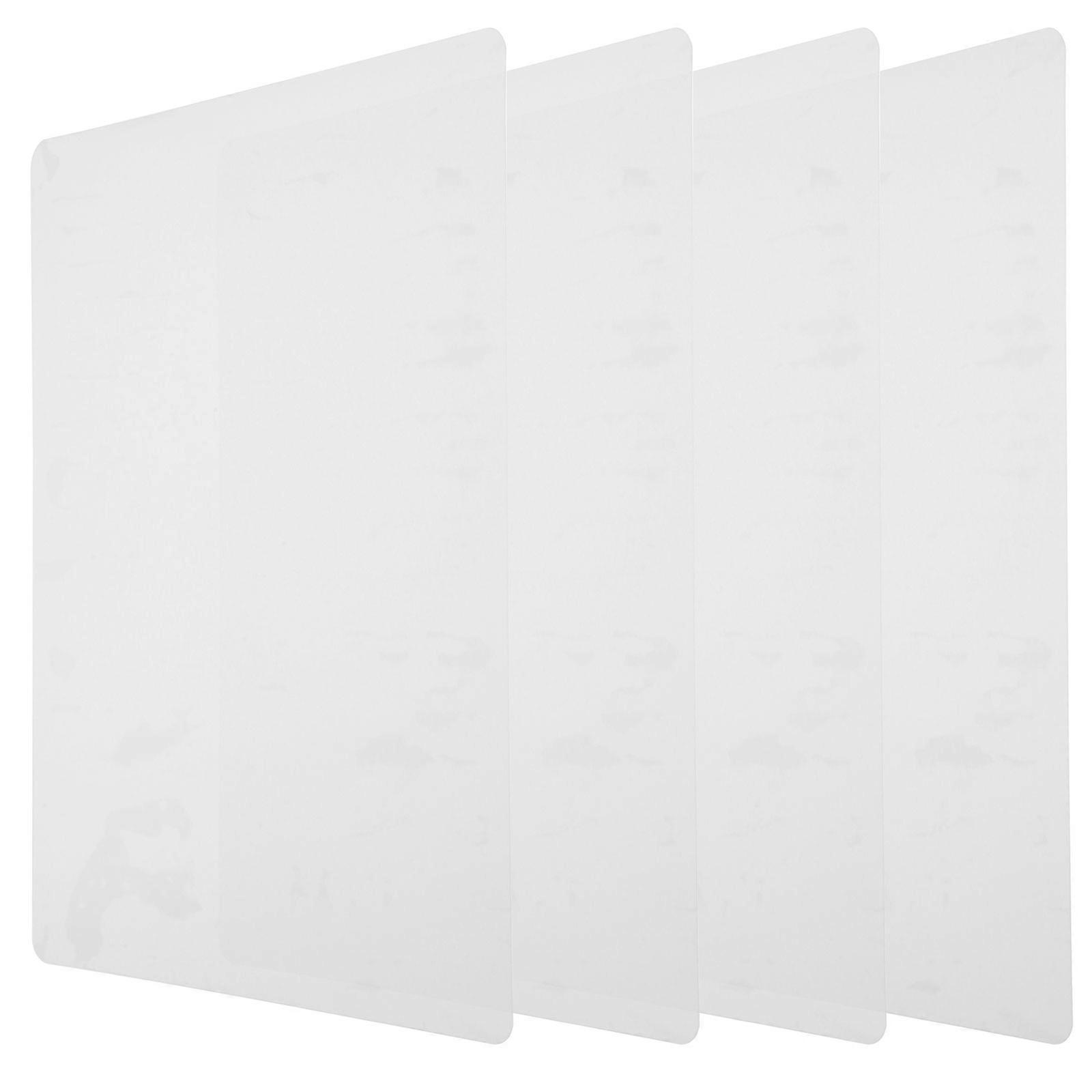 Heat Resistant Mats For Countertops Silicone Place Mat Anti-Scald Tableware Placemat White 40.00X30.00X0.055CM Non-Slip
