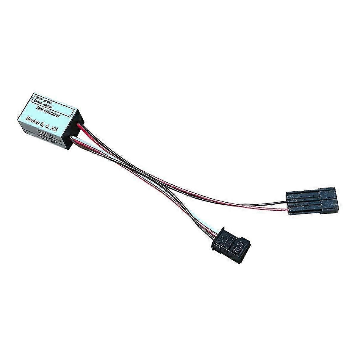 For 5 E60 E61 2005-2010 Passenger Seat Mat Occupancy Sensor Emulator Seat Srs Emulator Parts