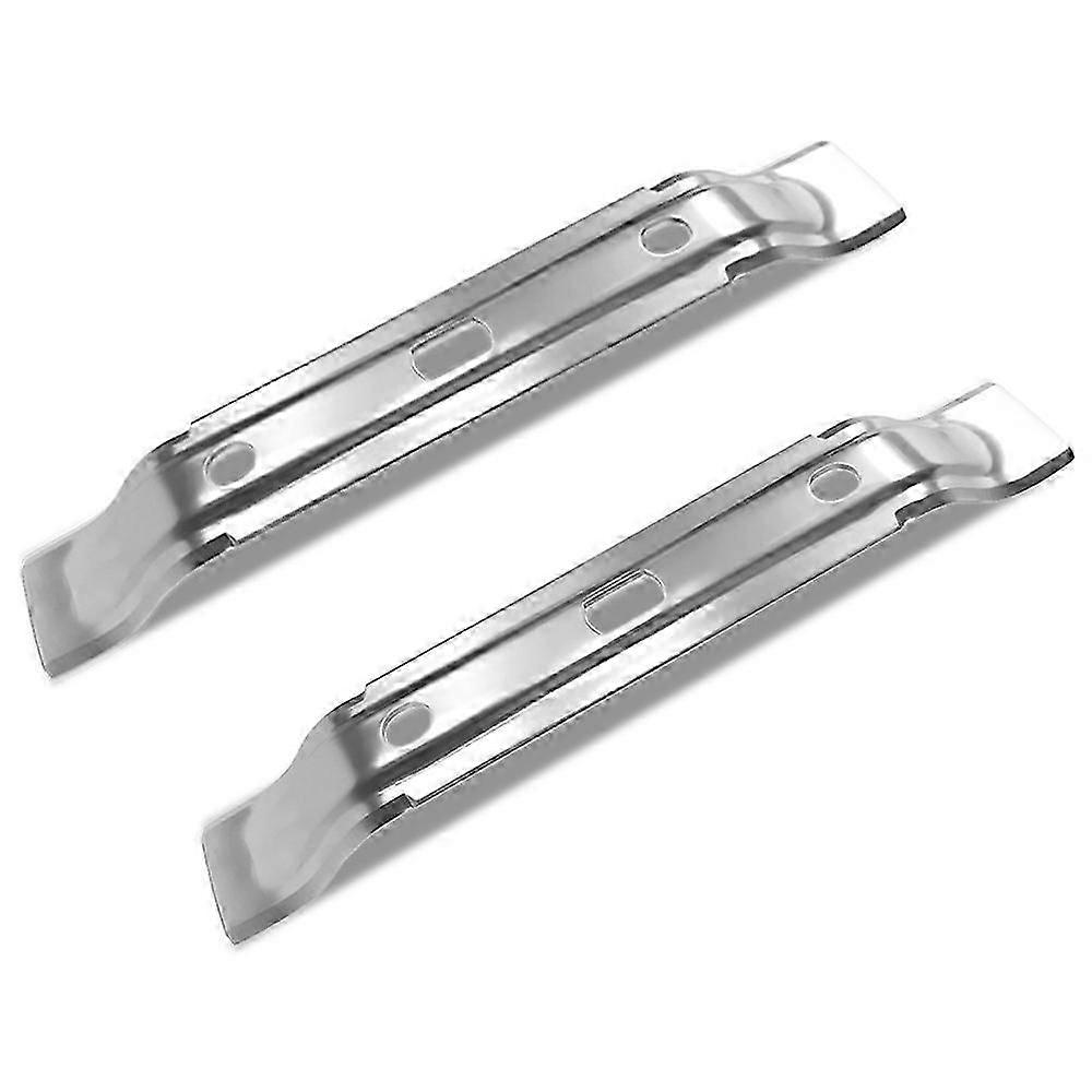 2 stk til Stihl Viking plæneklipper 20 cm udskiftningsknive i rustfrit stål