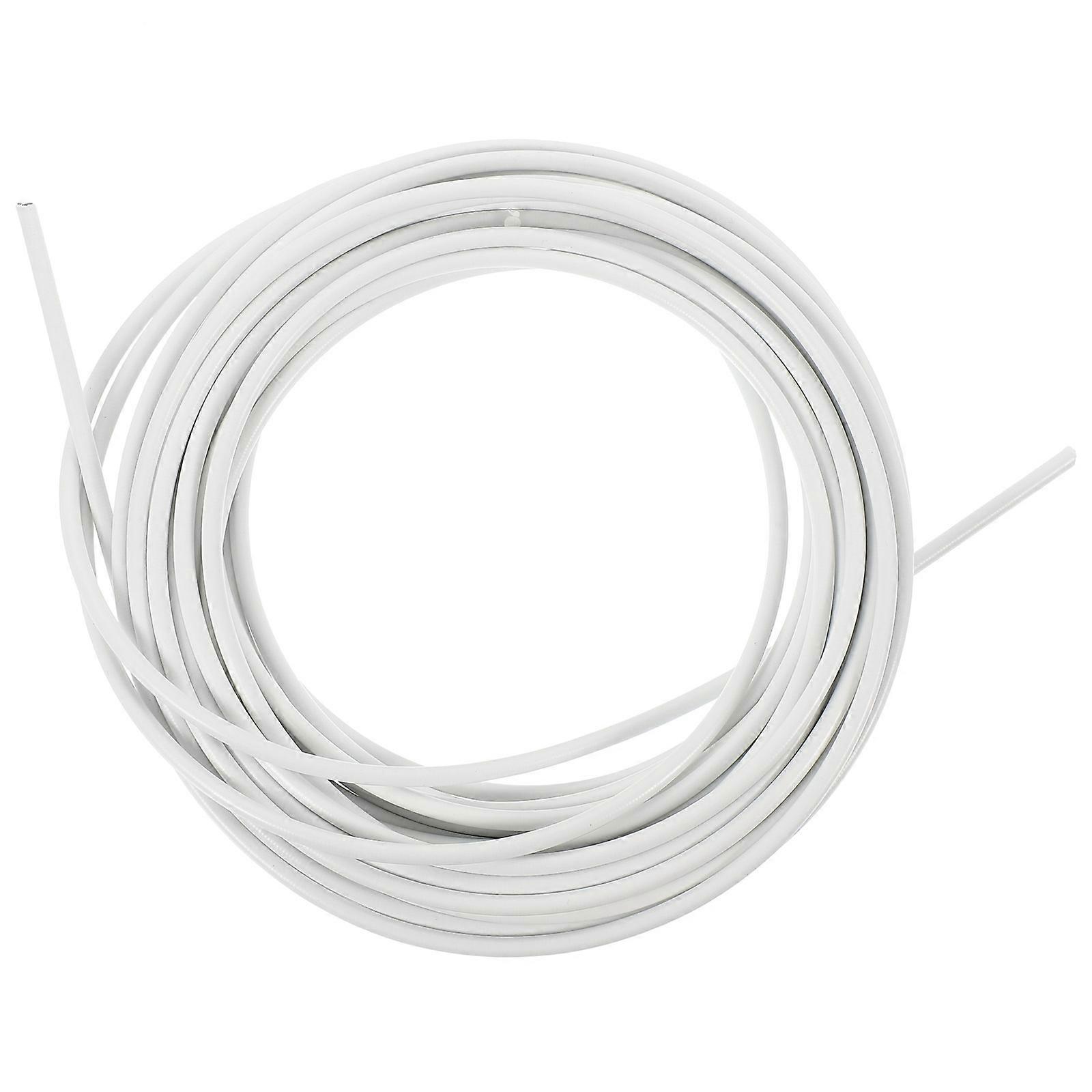 Plastic Coated Cord for Curtain Corrosion Resistant Non-Stretching 1000x0.5x0.5cm Homeowners 1 Set