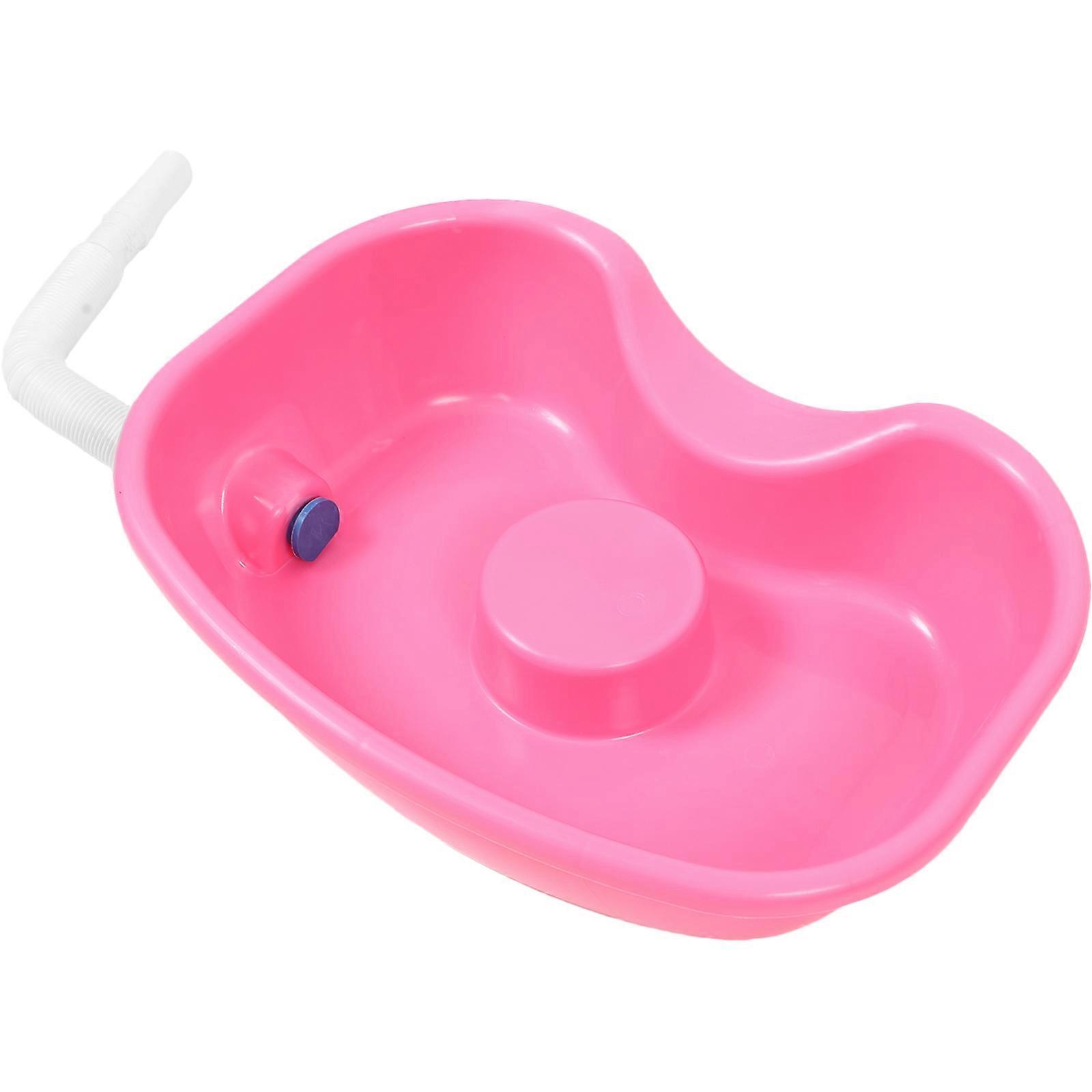 Portable Plastic Shampoo Basin For Professional Styling Home Use 46.00X33.00X11.00CM 1Set