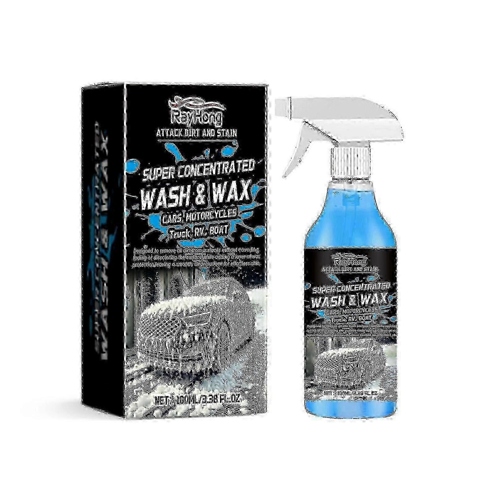 Rich Foam Car Wash, Deep Clean, Protect Paint, Quick & Easy