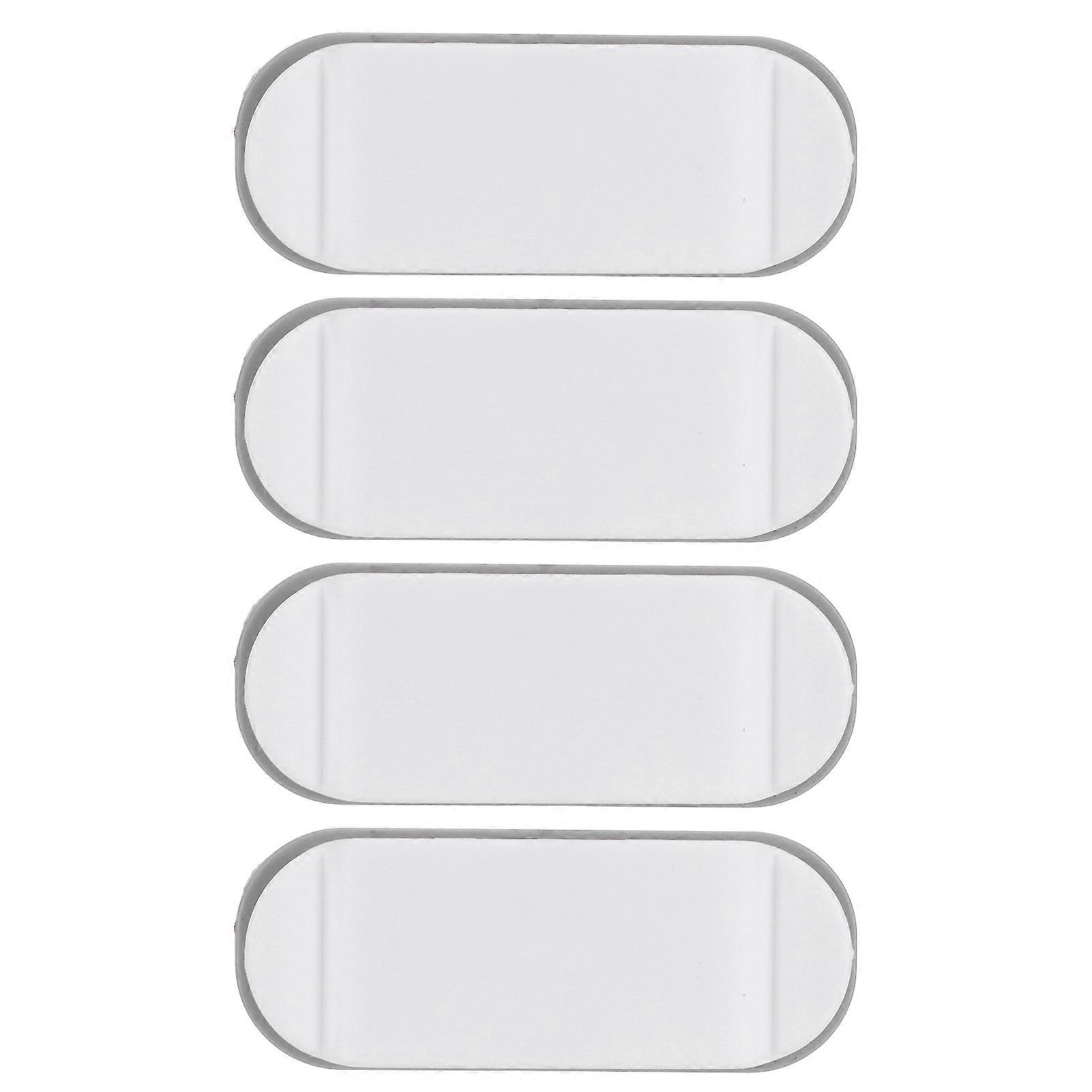 4Pcs Cable Holder Clips Multifunction Data Line Wire Wrapper Organizer for Home Office