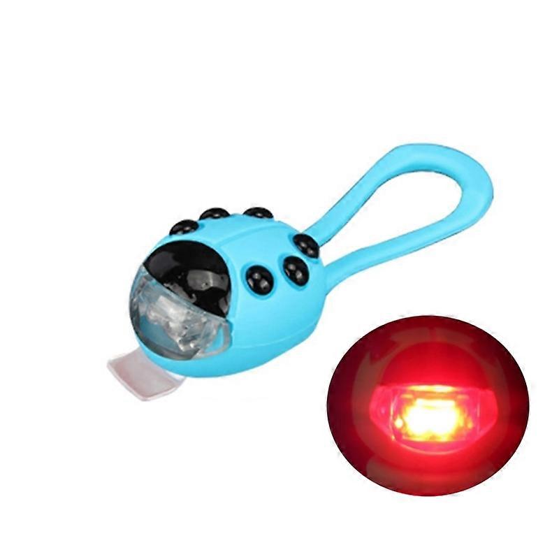 Bicycle Equipment Silicone Ladybug LED Headlight