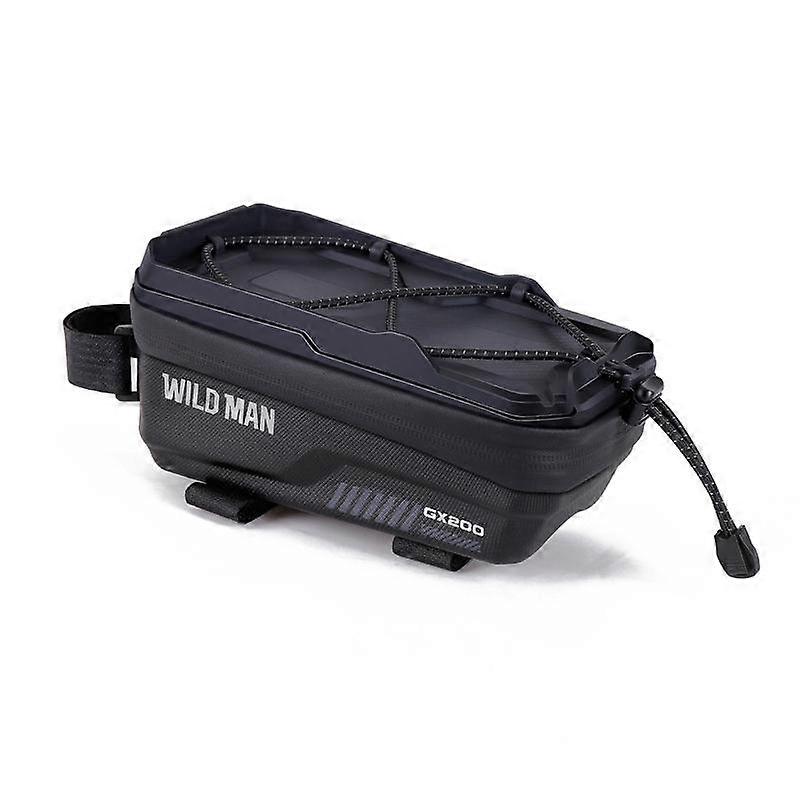 WILD MAN GX200 Mountain Bicycle EVA Hard Shell Bag Bike Front Fixing bracket