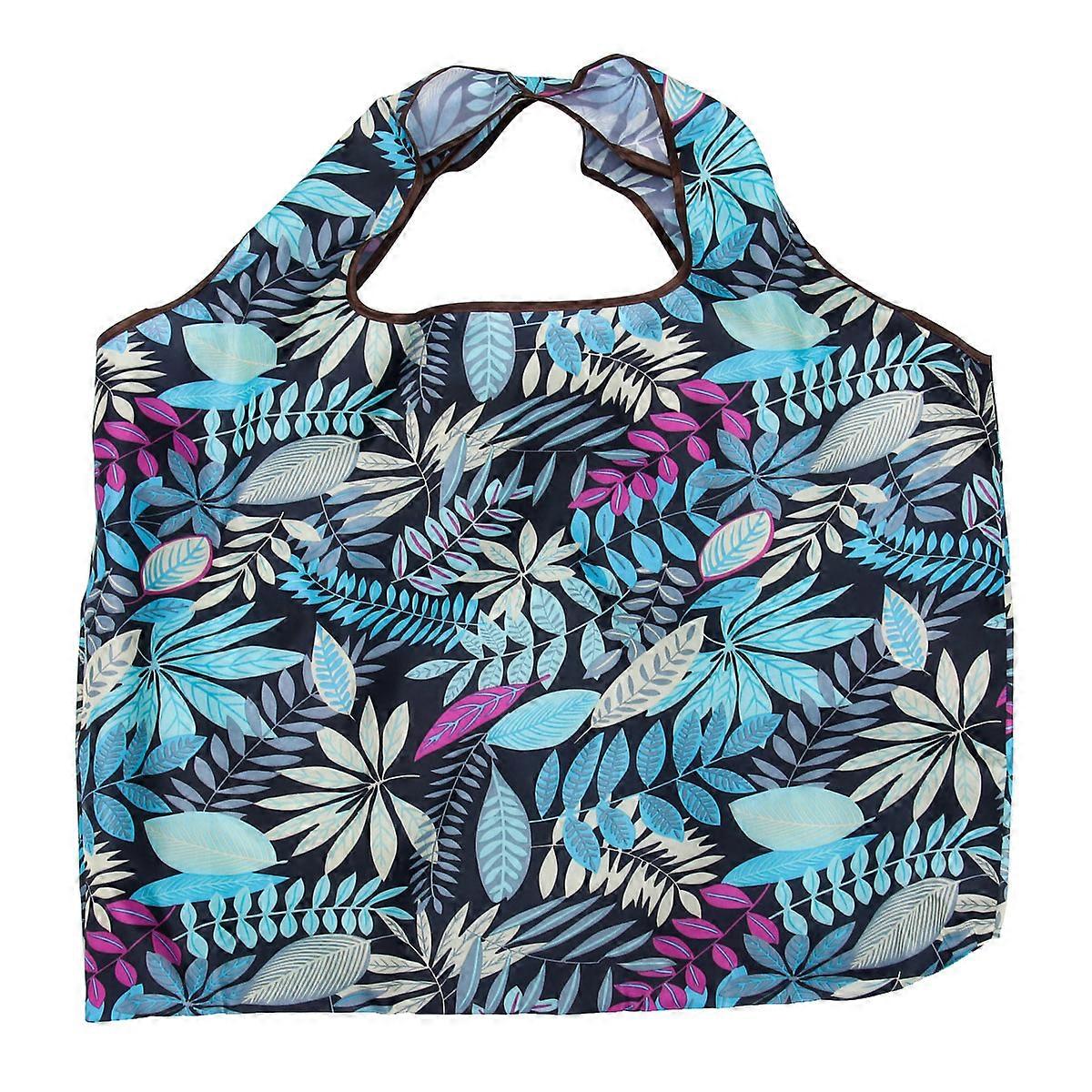 Large Capacity Simple Tote Bag Washable Utility Tote Bag Events 210D Polyester Green 1Set