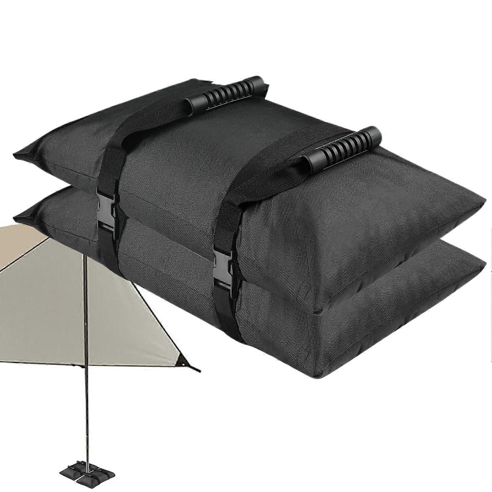 Sand Weighted Umbrella Base | Portable Sand Weight for Beach Camping, Fixed Leg Support, Durable Outdoor Accessory