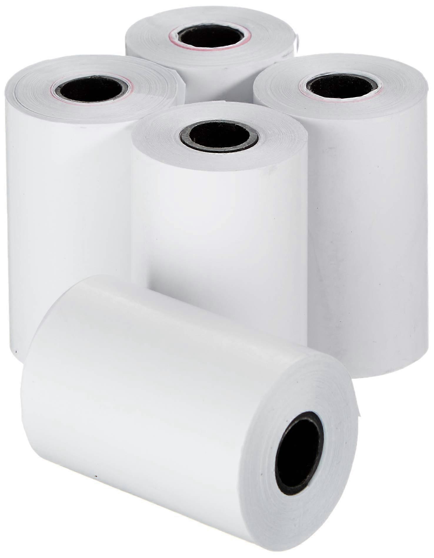 THM573812 57mm x 38mm x12M Credit Card Machine Chip and Pin Roll Thermal White