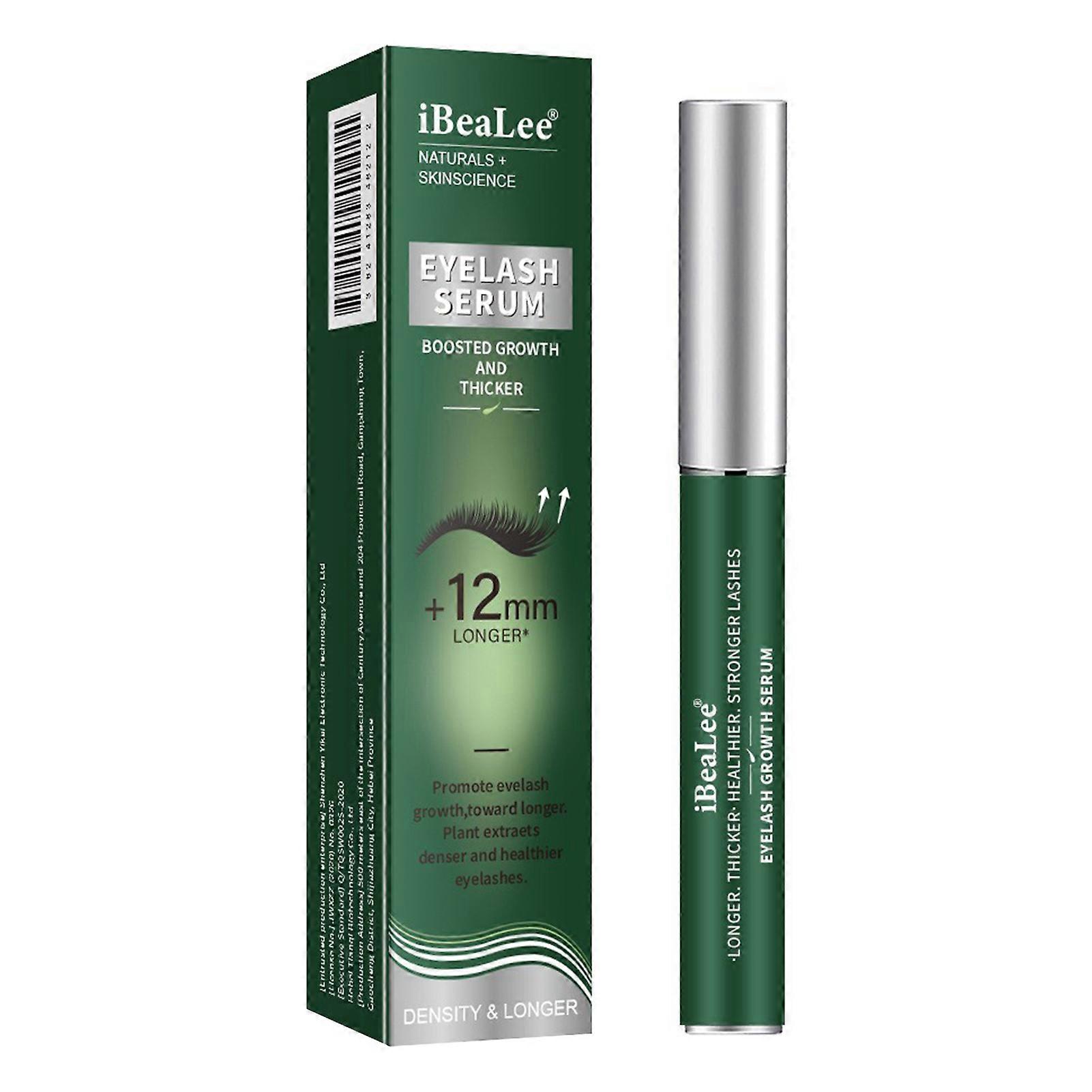Lash Growth Serum Mild Eyelash Non-irritation Curling Solution for All Skin Types