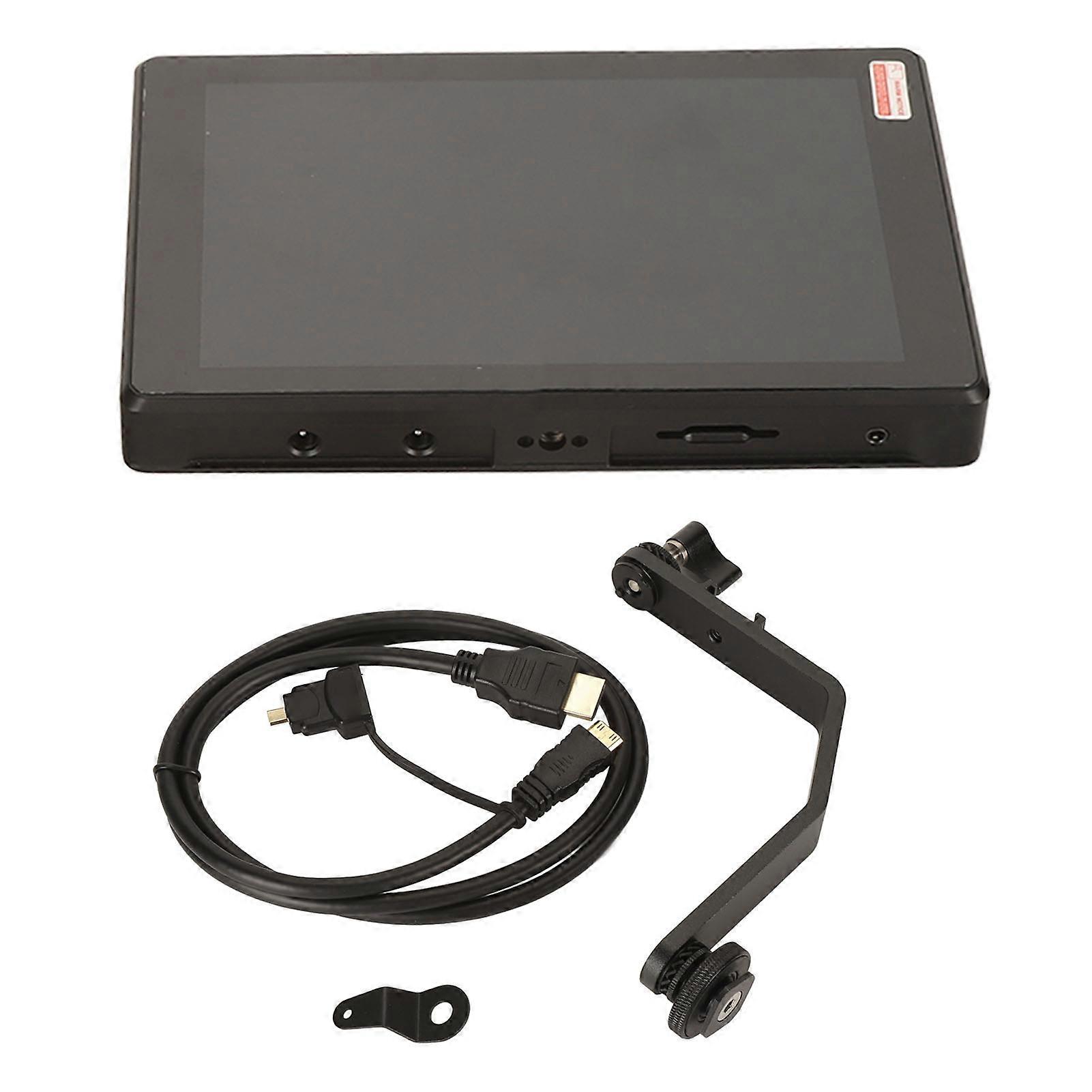 SH7 7" 2200nit Touchscreen Camera Display with 3D LUT, SDI, and Cross Conversion