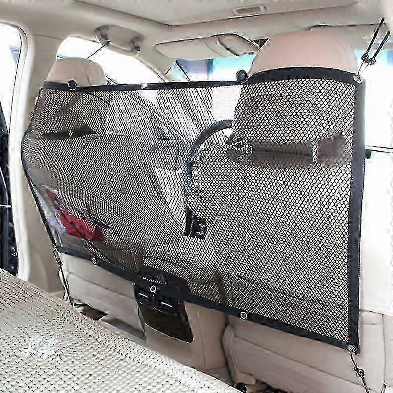 Car Pet Safety Net, Dog Protection Net, 115 x 62 cm