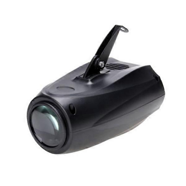 Stage light RGBW 64 LED image projector small airship lights voice.