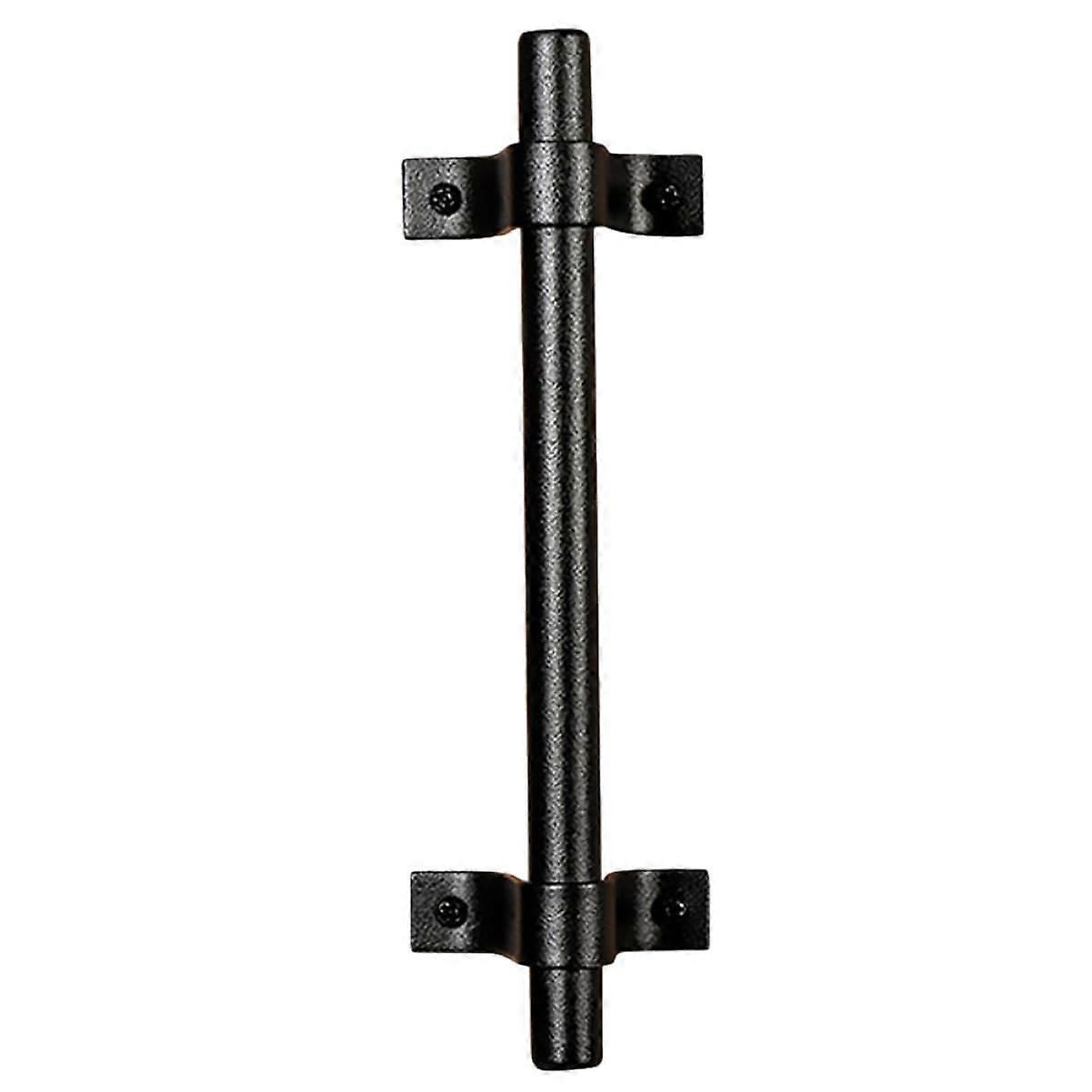 Black Iron Cabinet Handle - American Style, Durable, Easy Install, For Cabinet And Drawer Doors