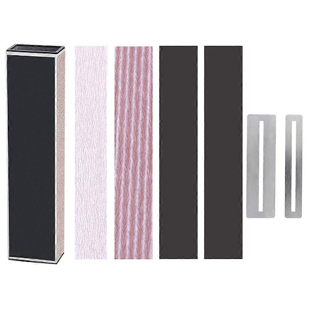 Κιθαρίστας Fret Leveling Kit Sanding Paper Guitarists Sanding Leveling Guitar Adjustment Ανθεκτικό υλικό 7Pcs