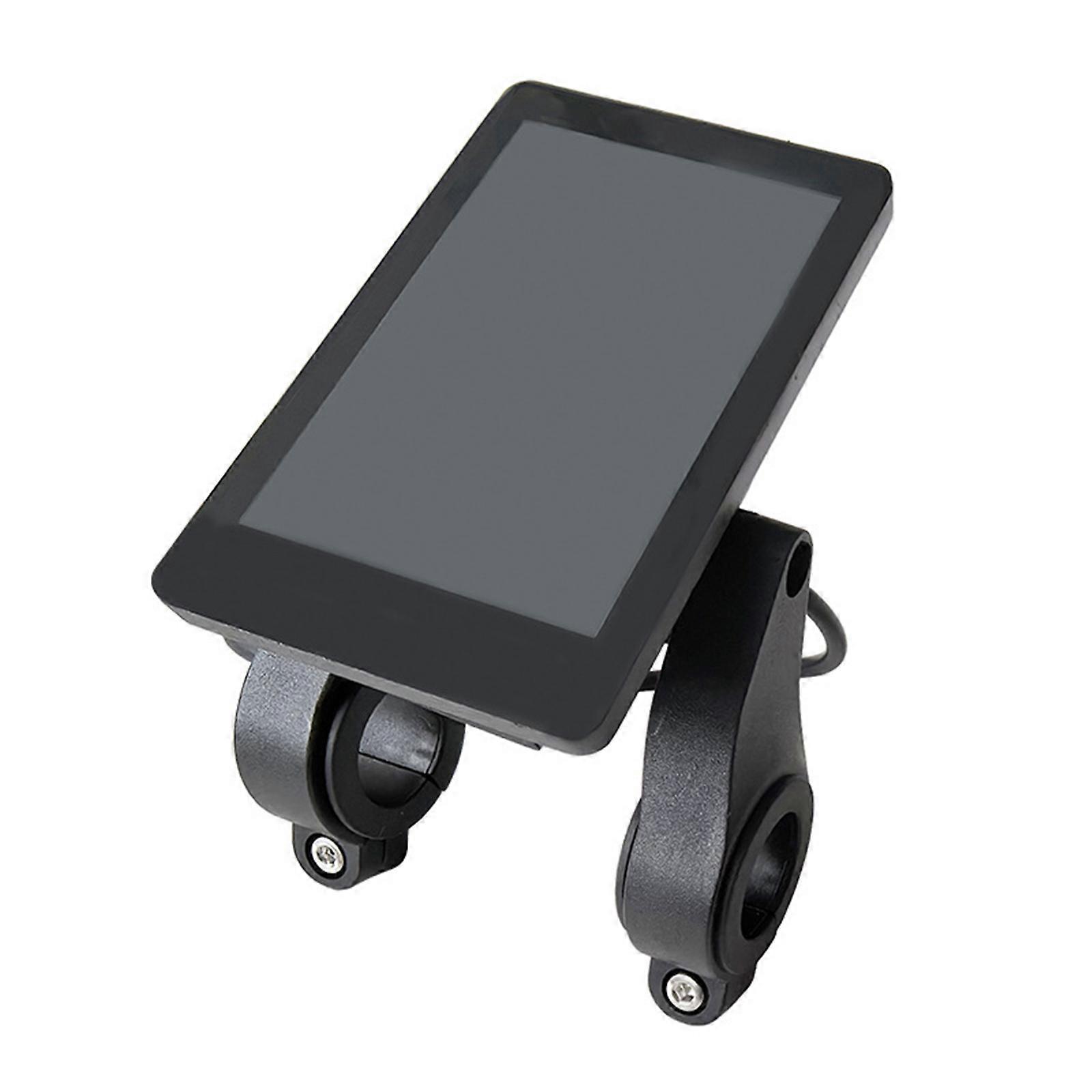 LCD-Display für Elektrofahrräder (24 V, 36 V, 48 V, 52 V, 60 V), wasserdicht, mehrfarbig