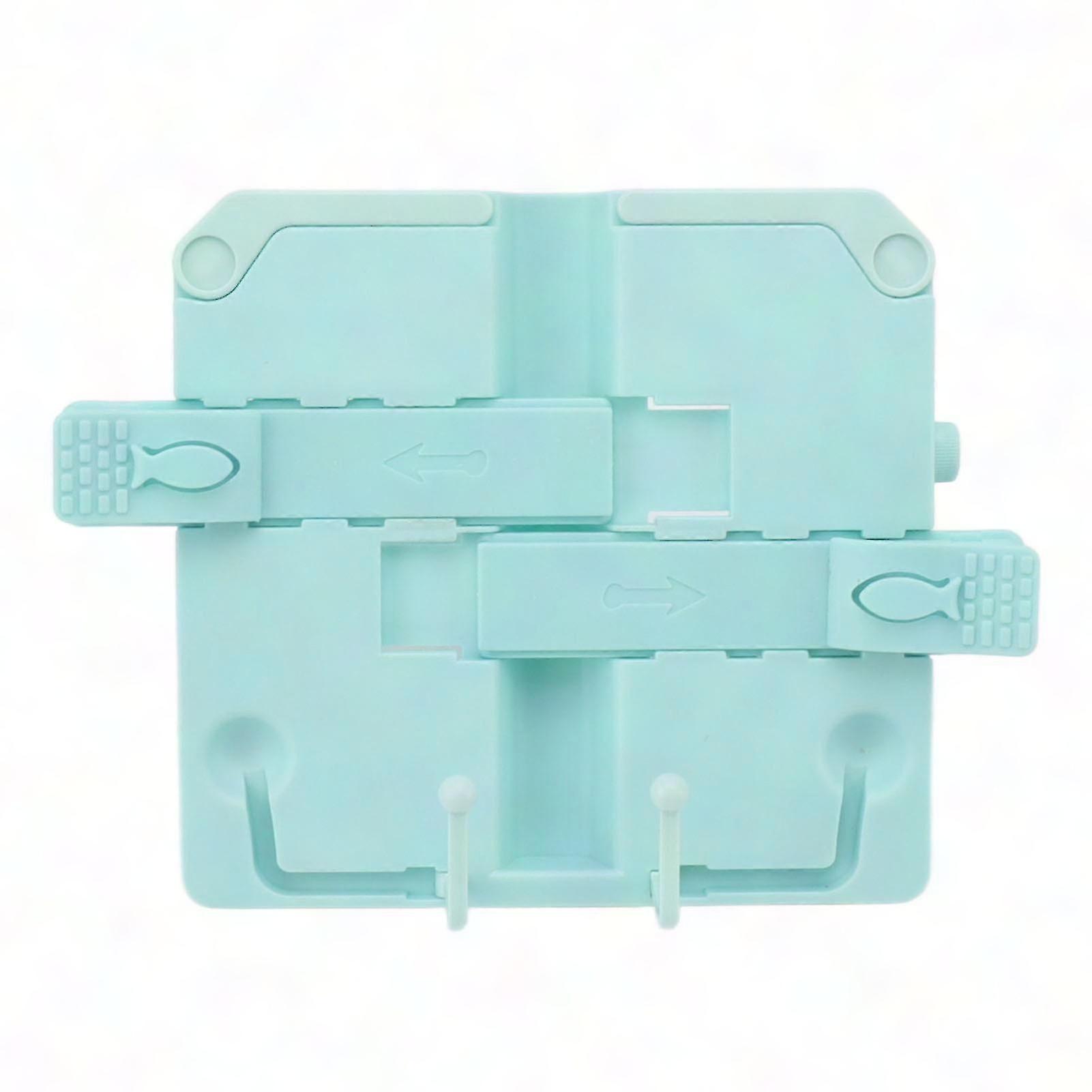 Adjustable Folding Book Holder for Reading and Display