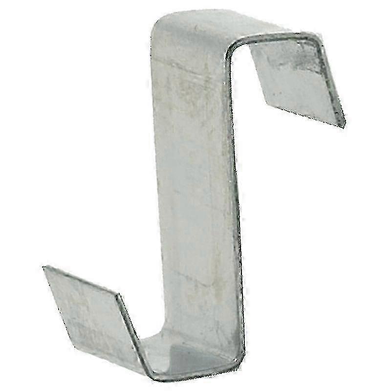 Rustfrit stål drivhusglasholder til helvedesild