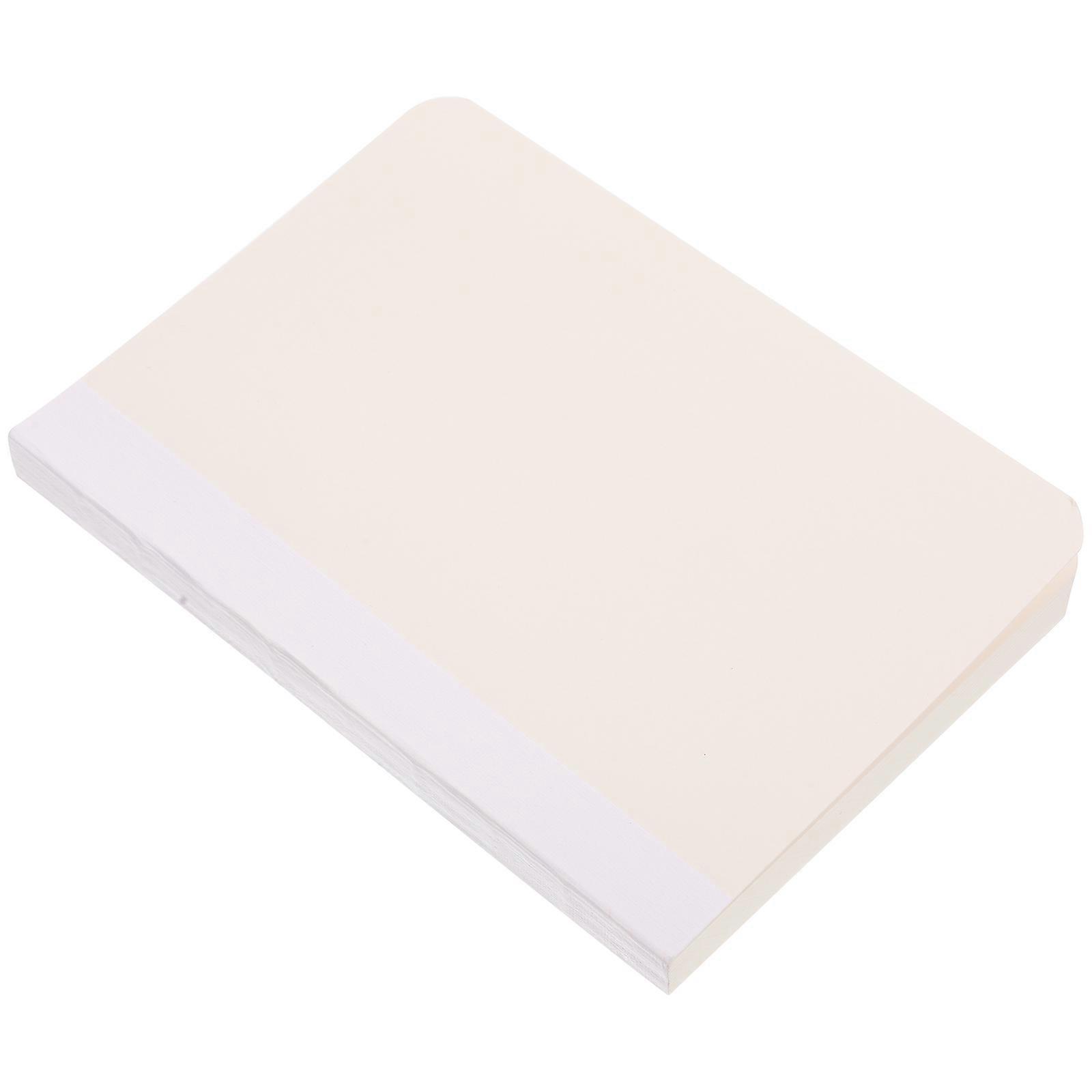 A6 Refill Papers for Notebook Cover 1 Book Assorted Color Great for Writing