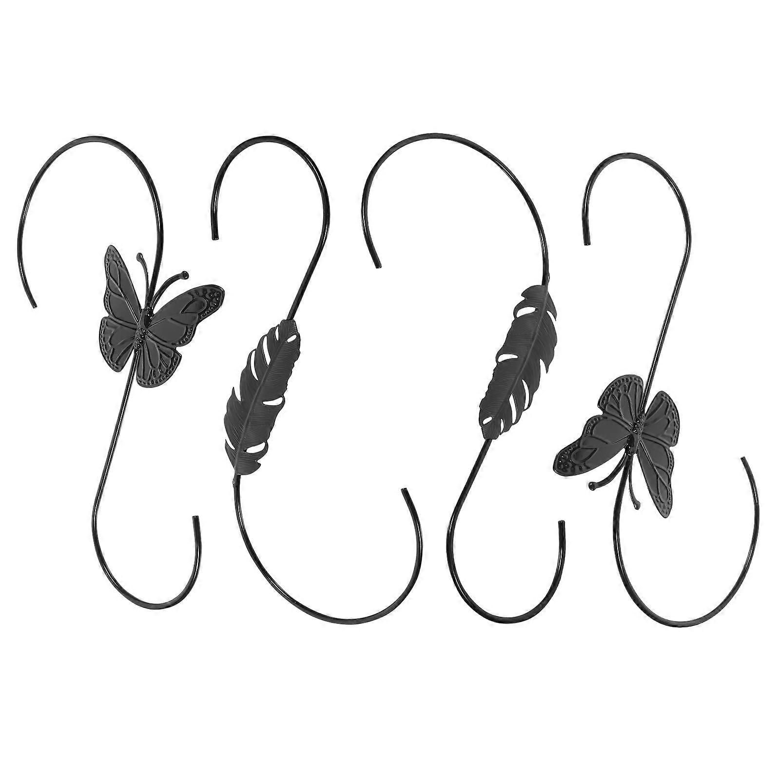 Flower Pot Hooks Iron S Shape Hooks For Indoor And Patio