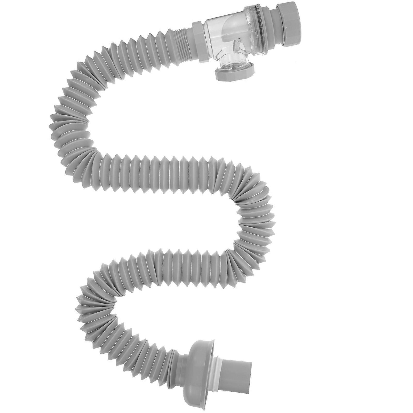 حوض الحمام موصل الأنابيب دائم البلاستيك مغسلة استنزاف 39.00X7.50X7.50CM سريع التصريف 1 قطعة