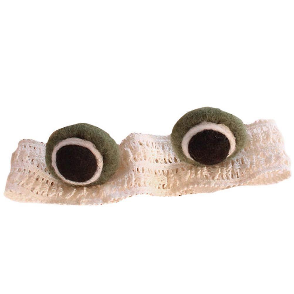 Infant Headbands Elastic Headscarf Comfortable Portable For Pageants Special Occasions 19X4.5CM 1Set