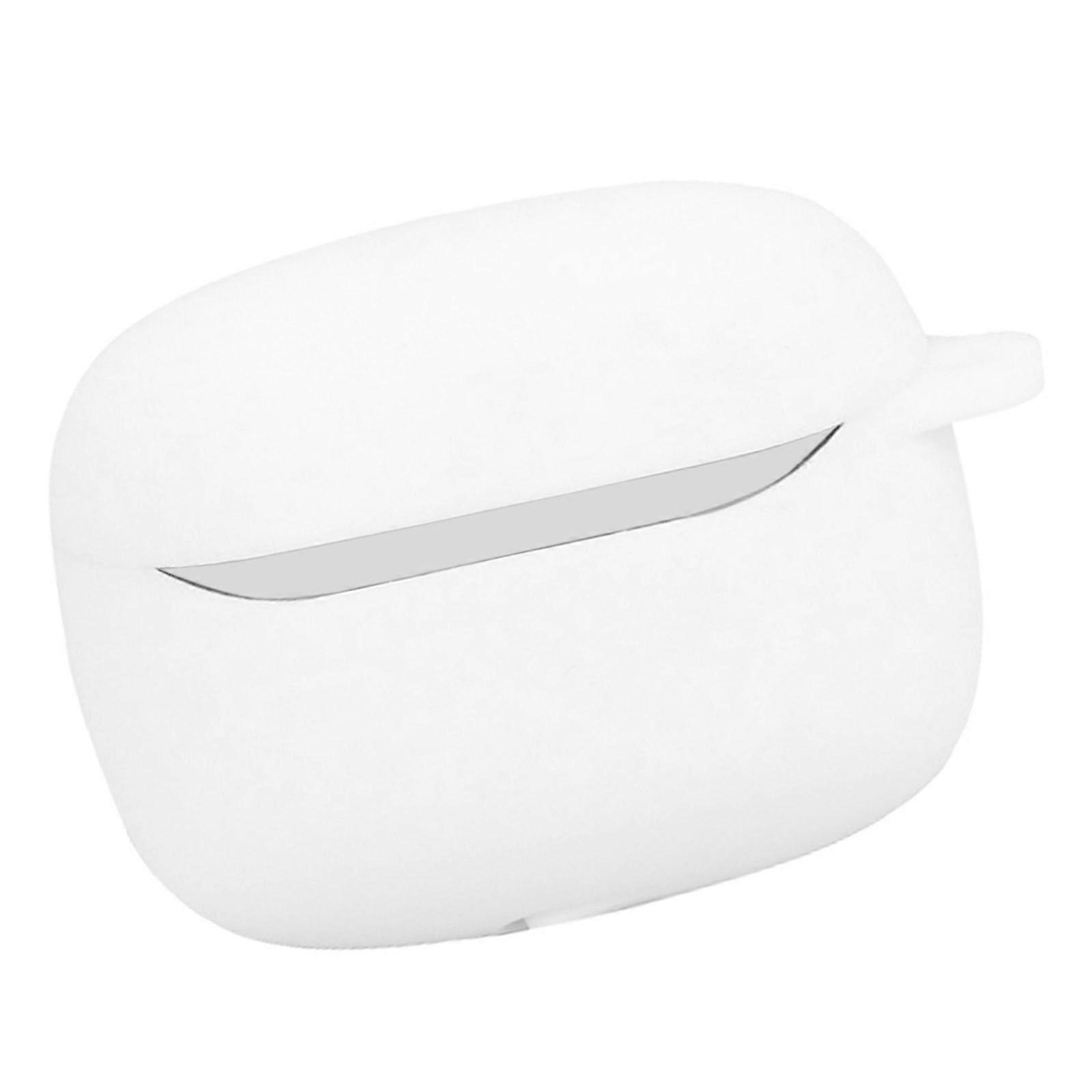 جراب واقية مرنة لسماعة الرأس لضبط شعاع 2 غطاء مقاوم للصدمات شل قابل للغسل الإسكان مضاد للغبار كم سيليكون الجلد الأبيض