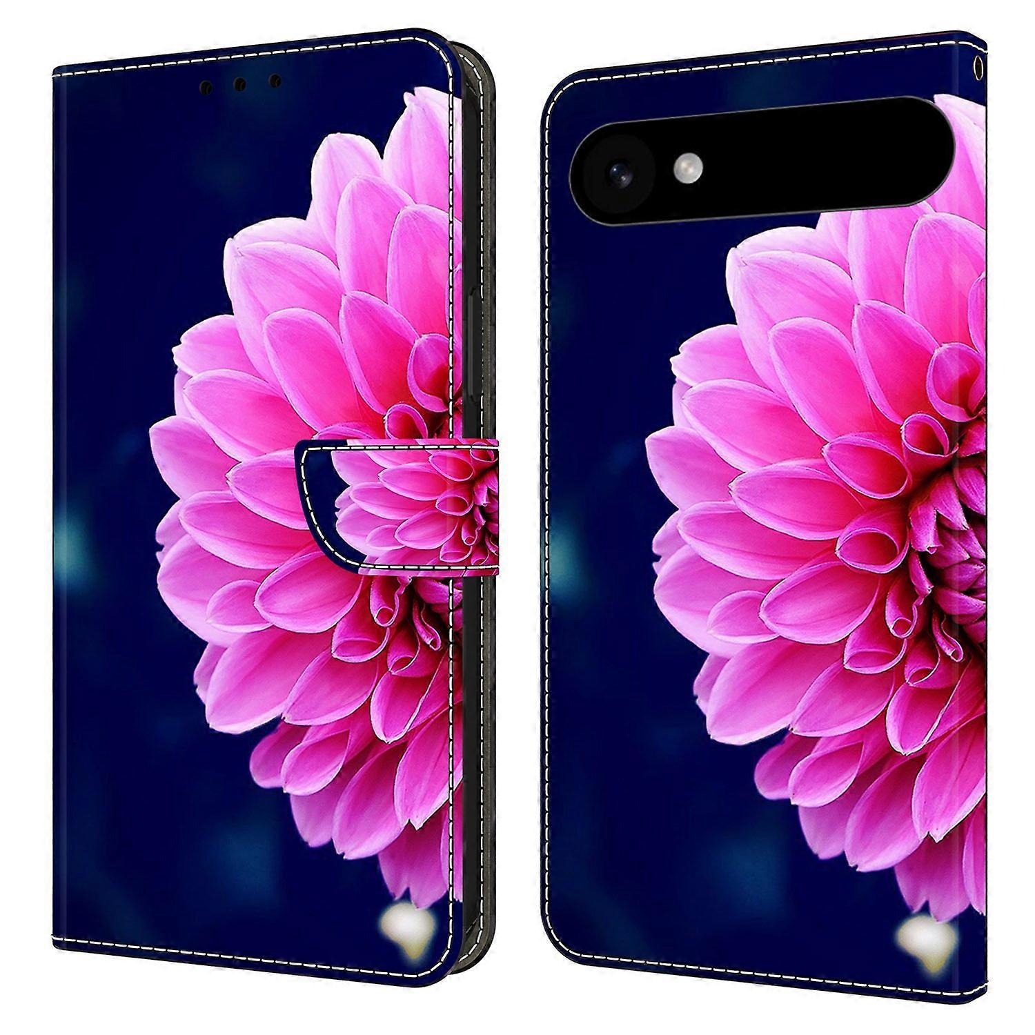 For iPhone 17 Air Case 3D Pattern PU Leather Wallet Phone Cover with Stand