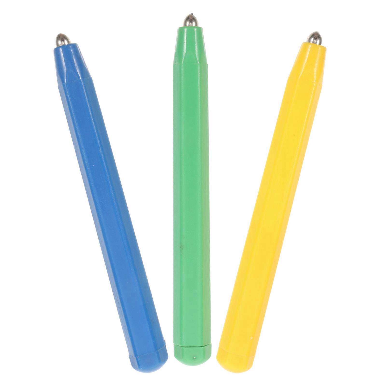 Magnetic Drawing Pen Drawing Tablet Accessories Creativity Enhancement Sleek Design 3Pcs