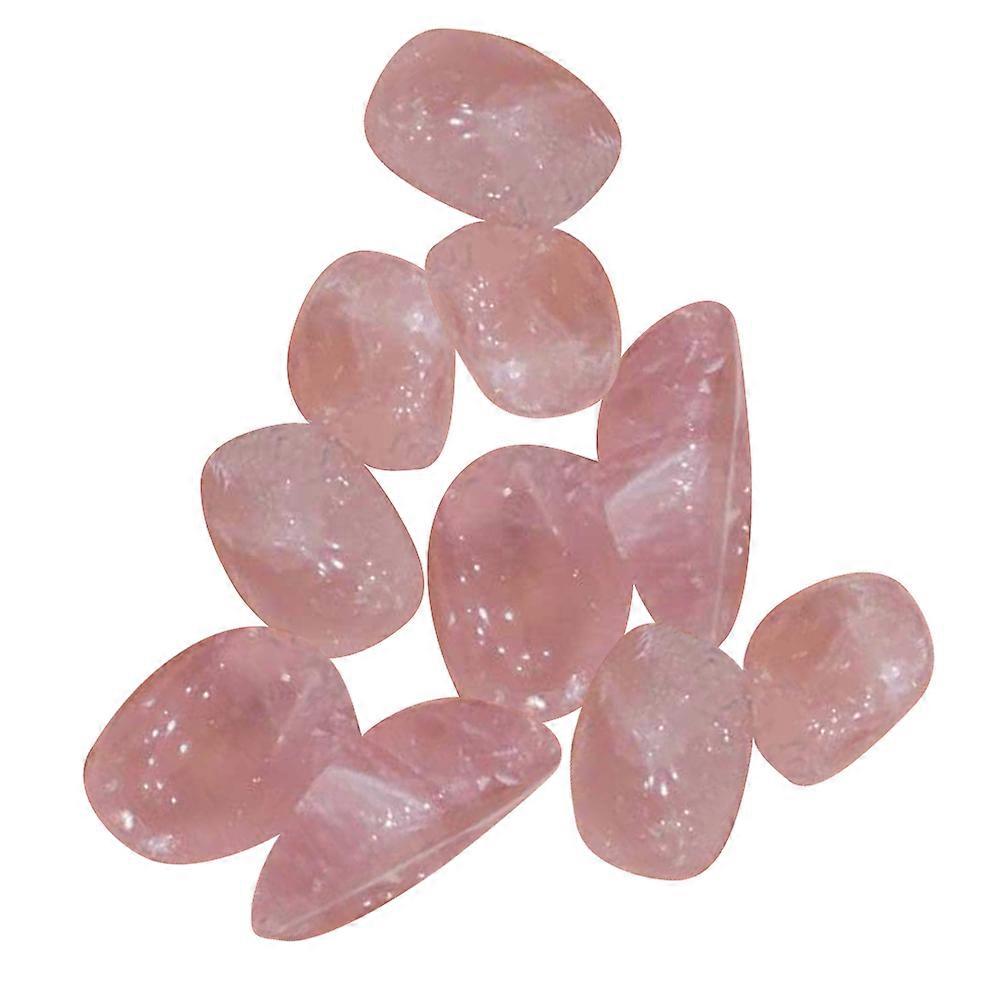 Natural Crystal Stone Tumbled Stone for Craft Use 50g Pack Pink