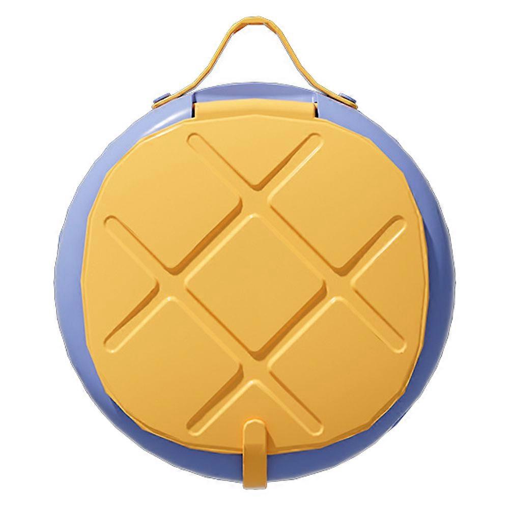Portable Foldable Travel Potty for Boys Yellow PP and PVC Material 1 Set Easy to Carry for Car