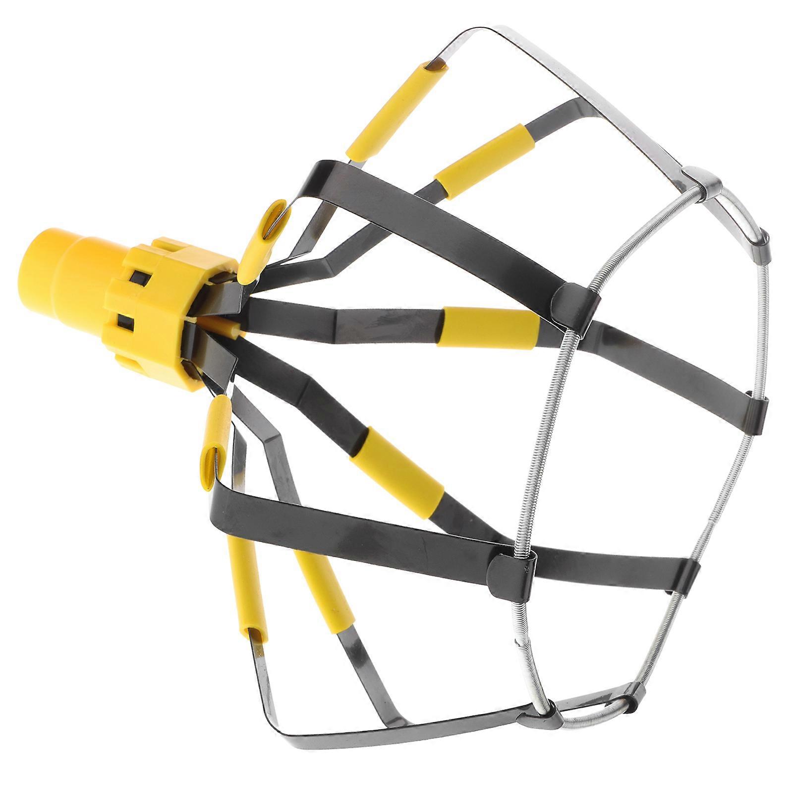 Bulb Changer For Bulbs Lamp Replacing Tool Indoor Use Standard Design Yellow 6.9×6.9×6.7in Bulb Replacement 1Pcs