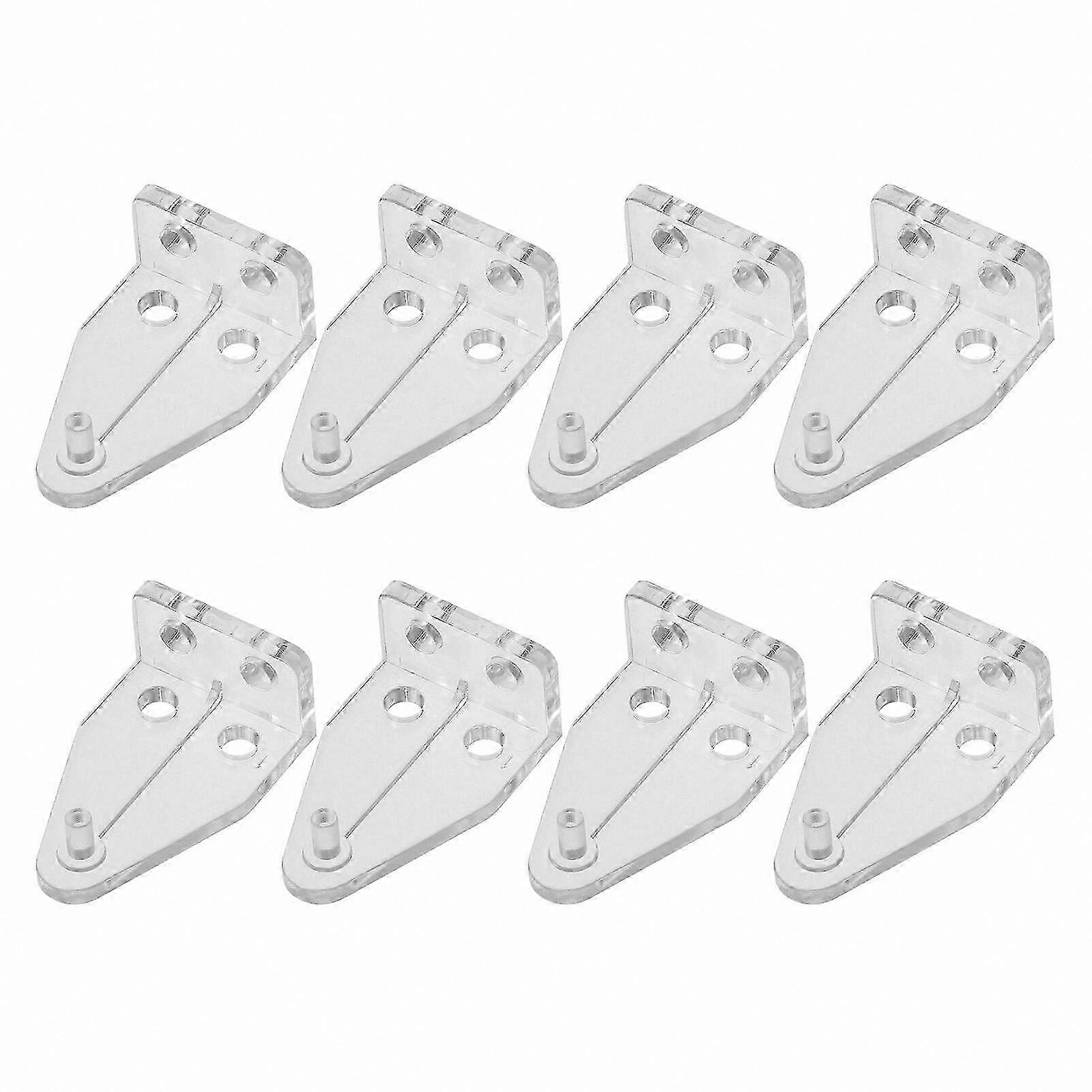 8 Pieces Durable Tilt Hooks for Blinds and Shutters, Heavy Duty Shutter Hardware Accessory