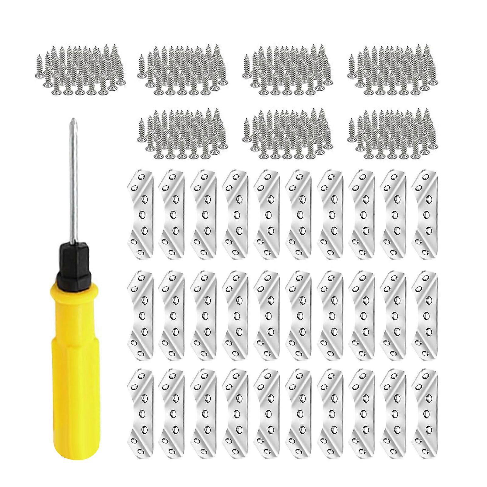 Convenient Furniture Corner Connectors Secure Furniture Fastener Hassles frees Furniture Connection Set Simple Install Multicolor