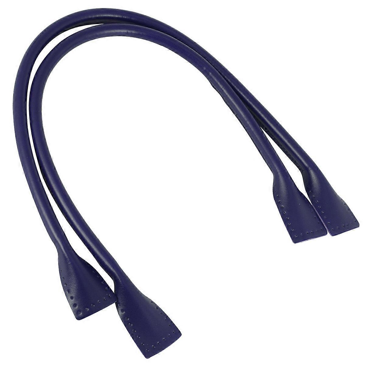 Blue PU Tote Bag Strap for DIY Home Store Use 60CM