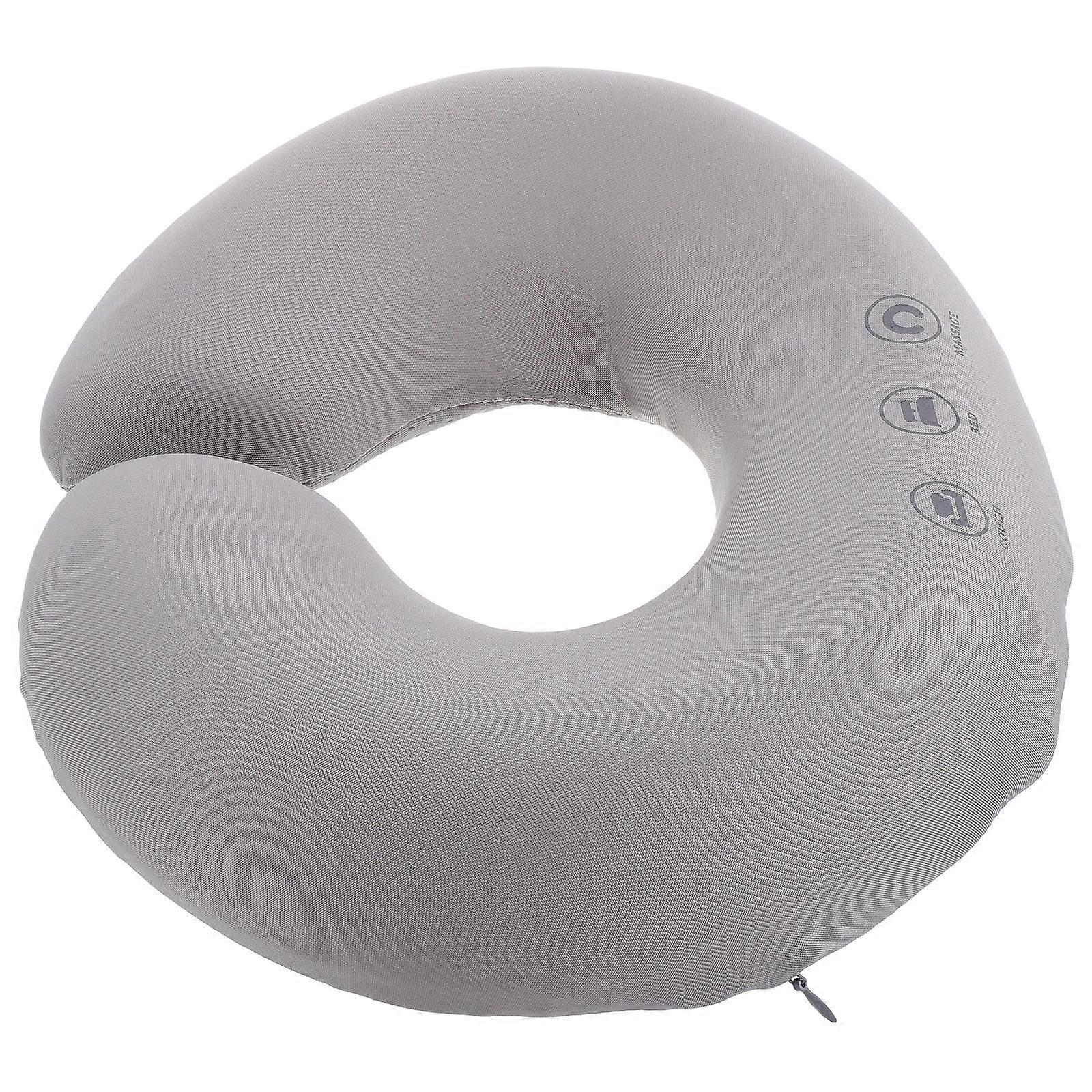 The **U shaped memory foam massage table pillow** is an essential, ergonomic accessory designed specifically for beauty salons, spas, and wellness