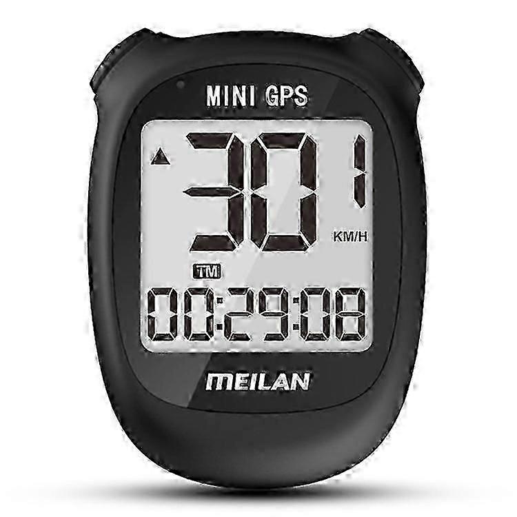 MEILAN M3 Mini GPS Computer de bicicletă Computer de ciclism IPX5 Vitezometru inteligent rezistent la apă cu ecran de afișare de 1,7 inci