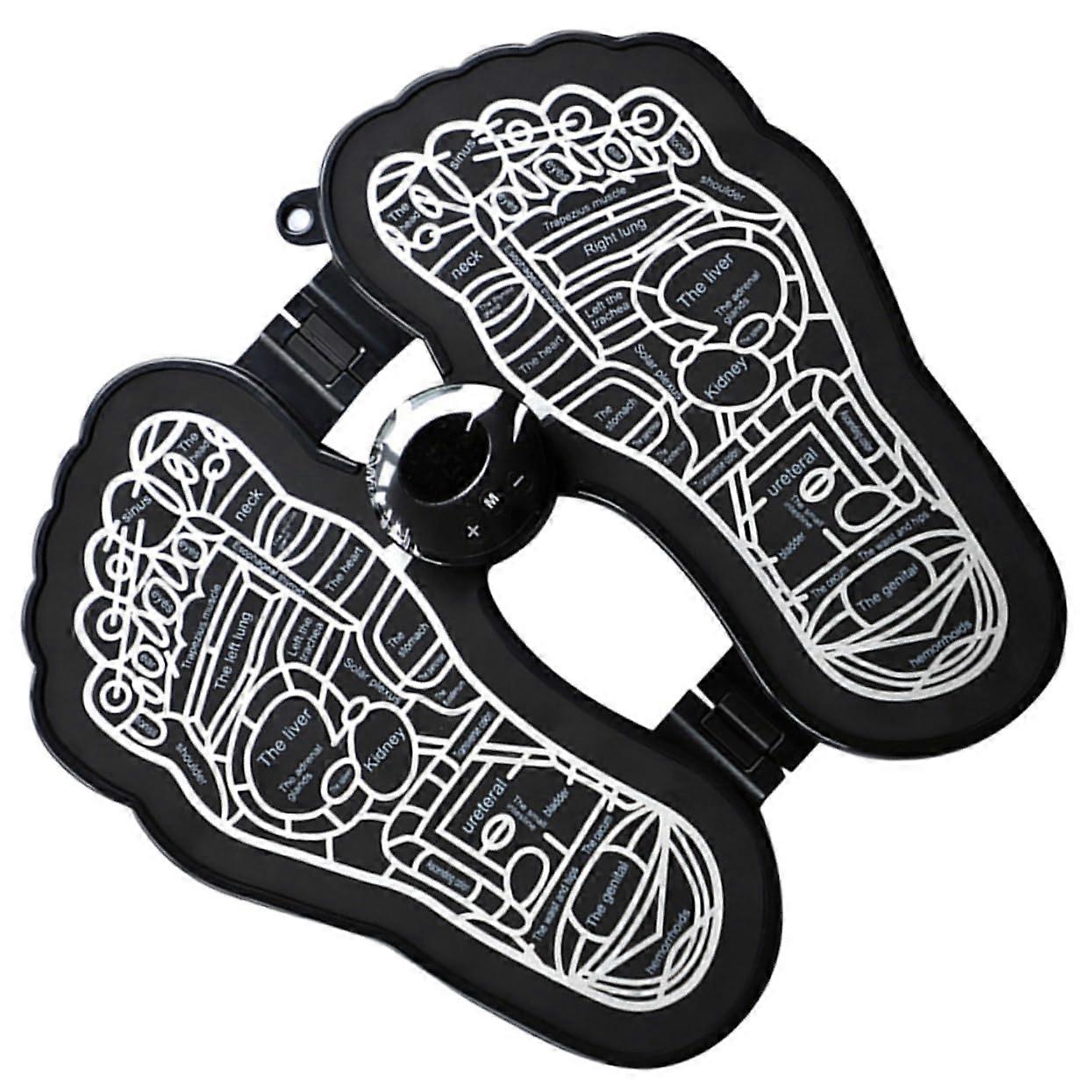 Foldable Foot Massager, Multi-Mode Foot Massager For Improved Blood Circulation, Home Use, Portable, Compact Size