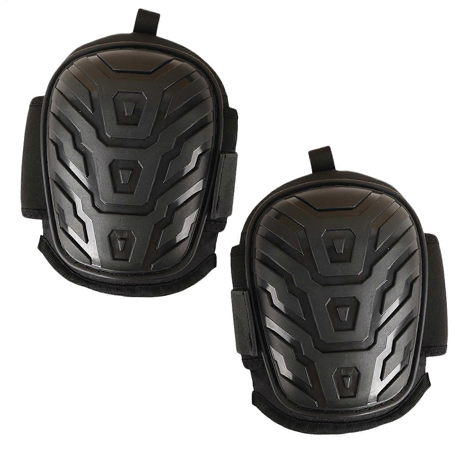 Work Knee Piston Knee Pads For Work, Heavy Duty Kneepads For Construction, Floor Cleaning, Tile, Horticulture