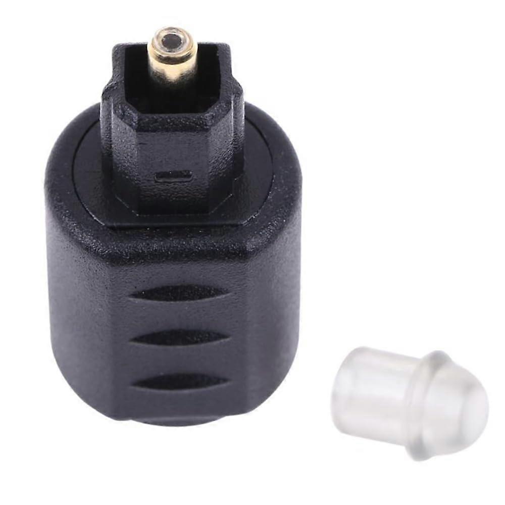 Optical Audio Converter 3.5mm to Toslink for Enhanced Audio Experience, Compatible with Various Devices