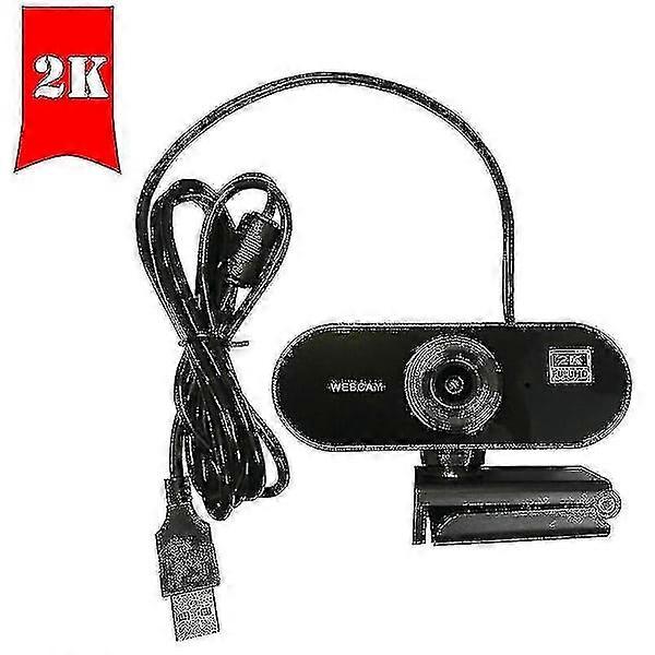 Webcam, Full HD webcam for PC, laptop, desktop, USB computer C