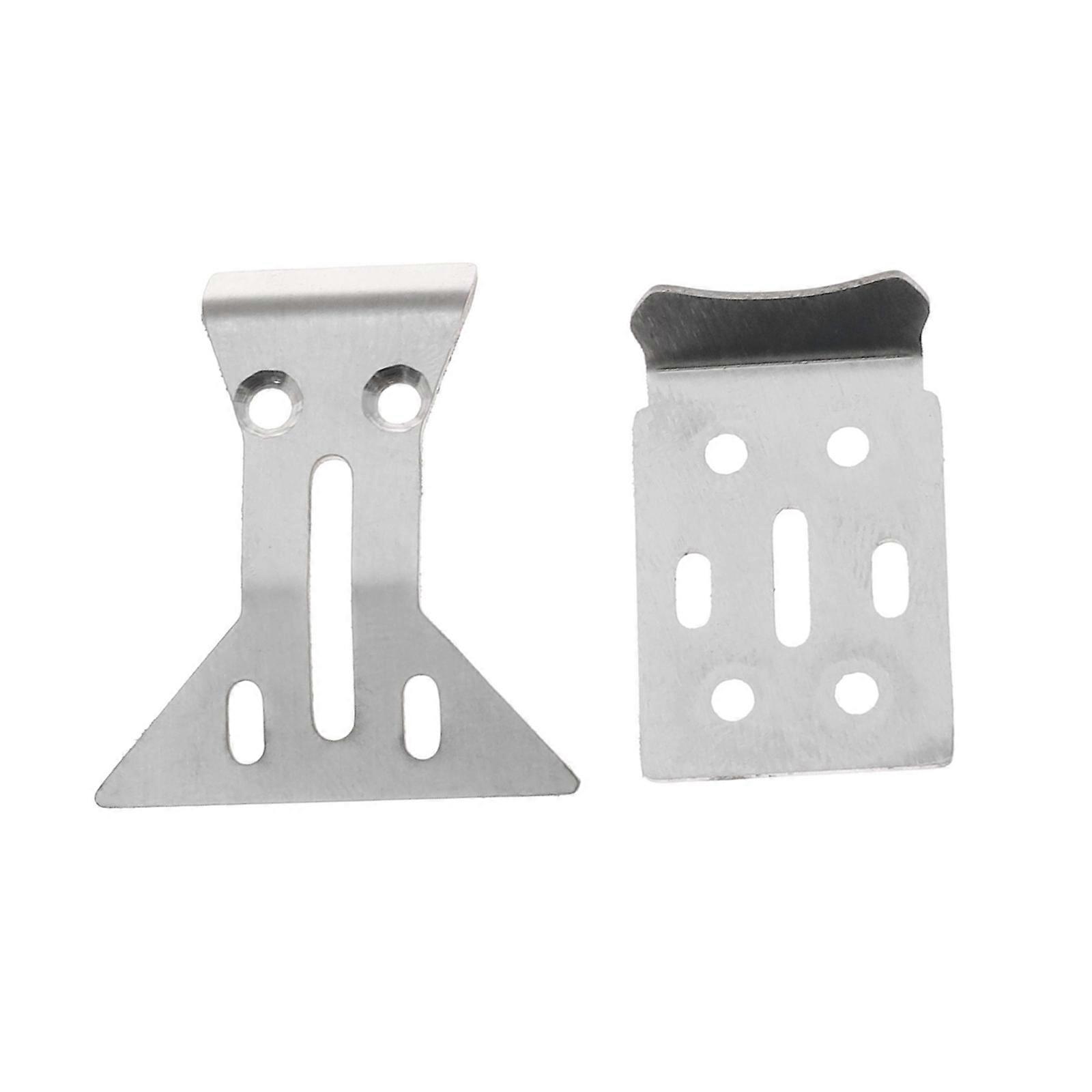 Bottom Guard System For 1/24 Scale Models Combines Protection And Style Multicolor