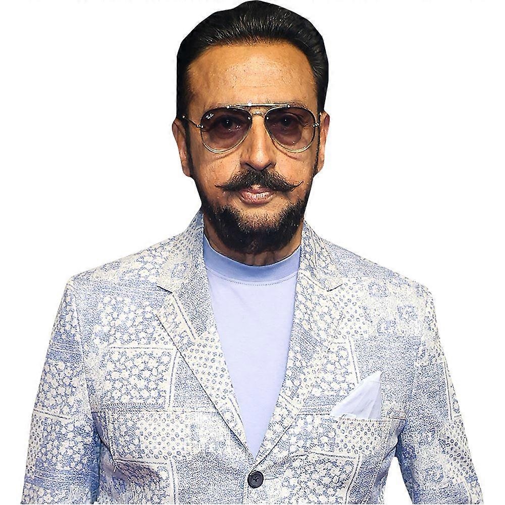Gulshan Grover (Blazer) Halbkörper Buddy Ausschnitt