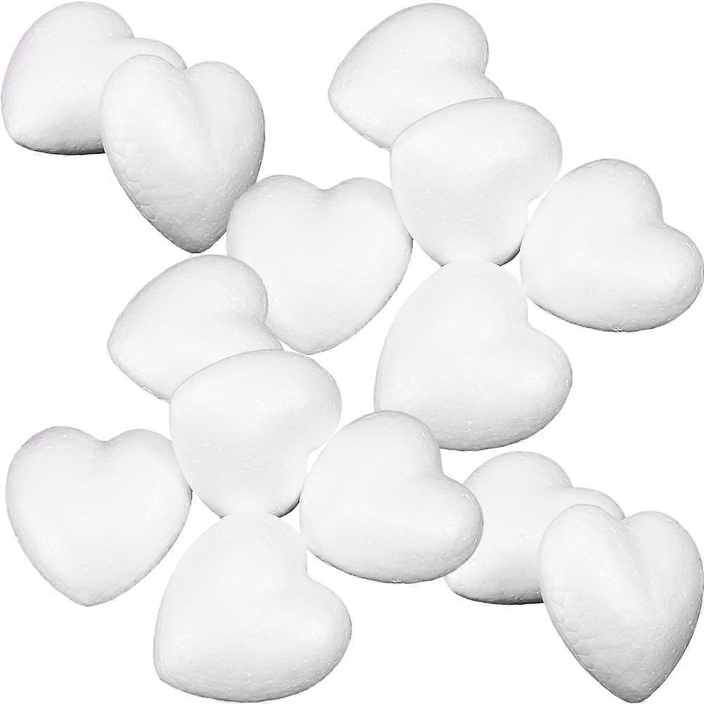 It looks like you're working on a product listing or description for **Heart Shaped Balls** meant for crafts and decorations. Here's a polished and