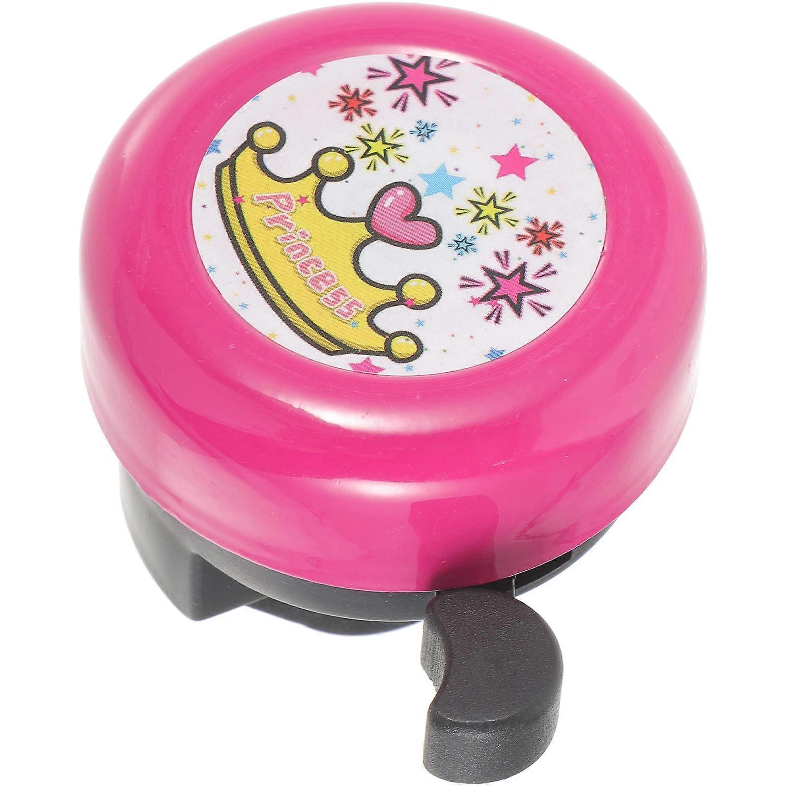 Cartoon Bike Bell for Clear Loud Ring, Durable & Attractive Universal Design Compatible with Standard, Vintage Bikes, Scooters, and Bicycles