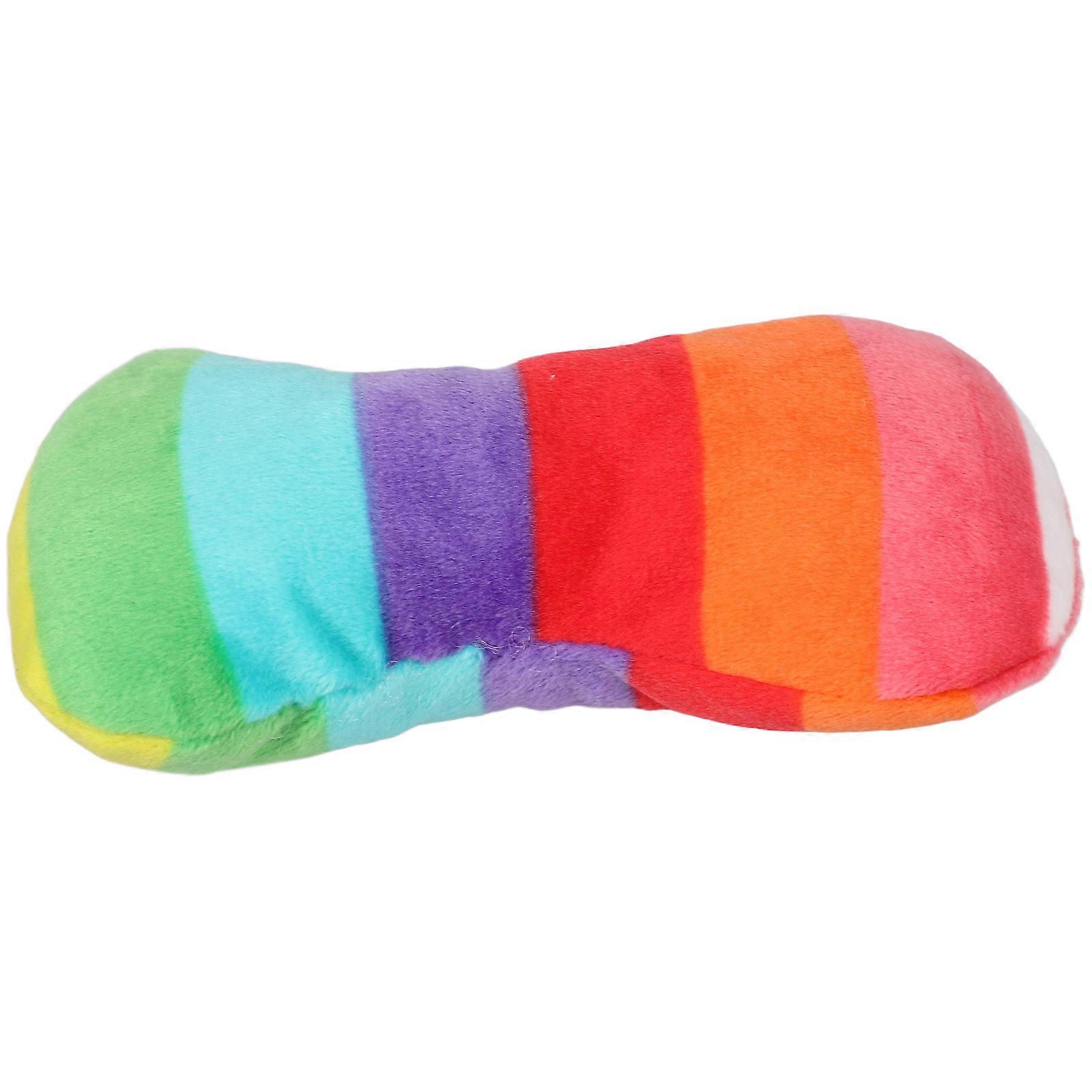 Squeaky Dog Chew Toy for Interactive Play – Durable Molar Toy to Alleviate Boredom and Promote Dental Health