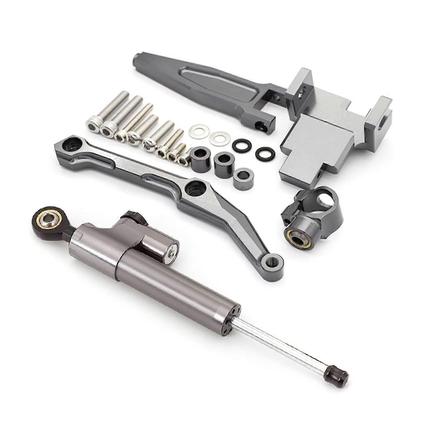 AntiShake Steering Damper Bar with Terminal for FJ09/MT09 Tracer 2016 CNC Stabilizer Bracket (Color: B5)