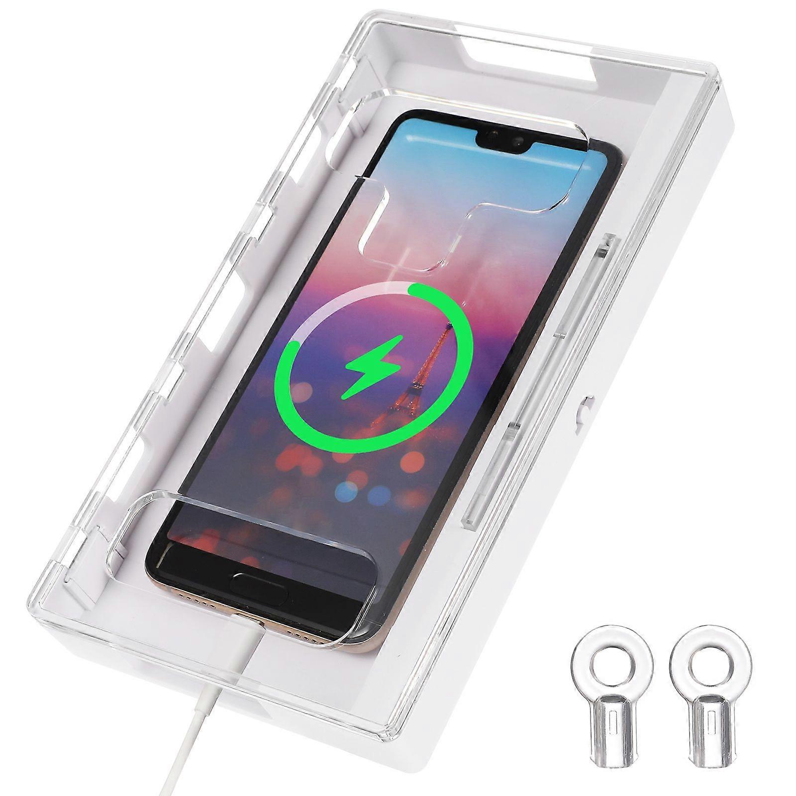 Telefonlåsbox Transparent multifunktionell smartphonelåsbox för studenter