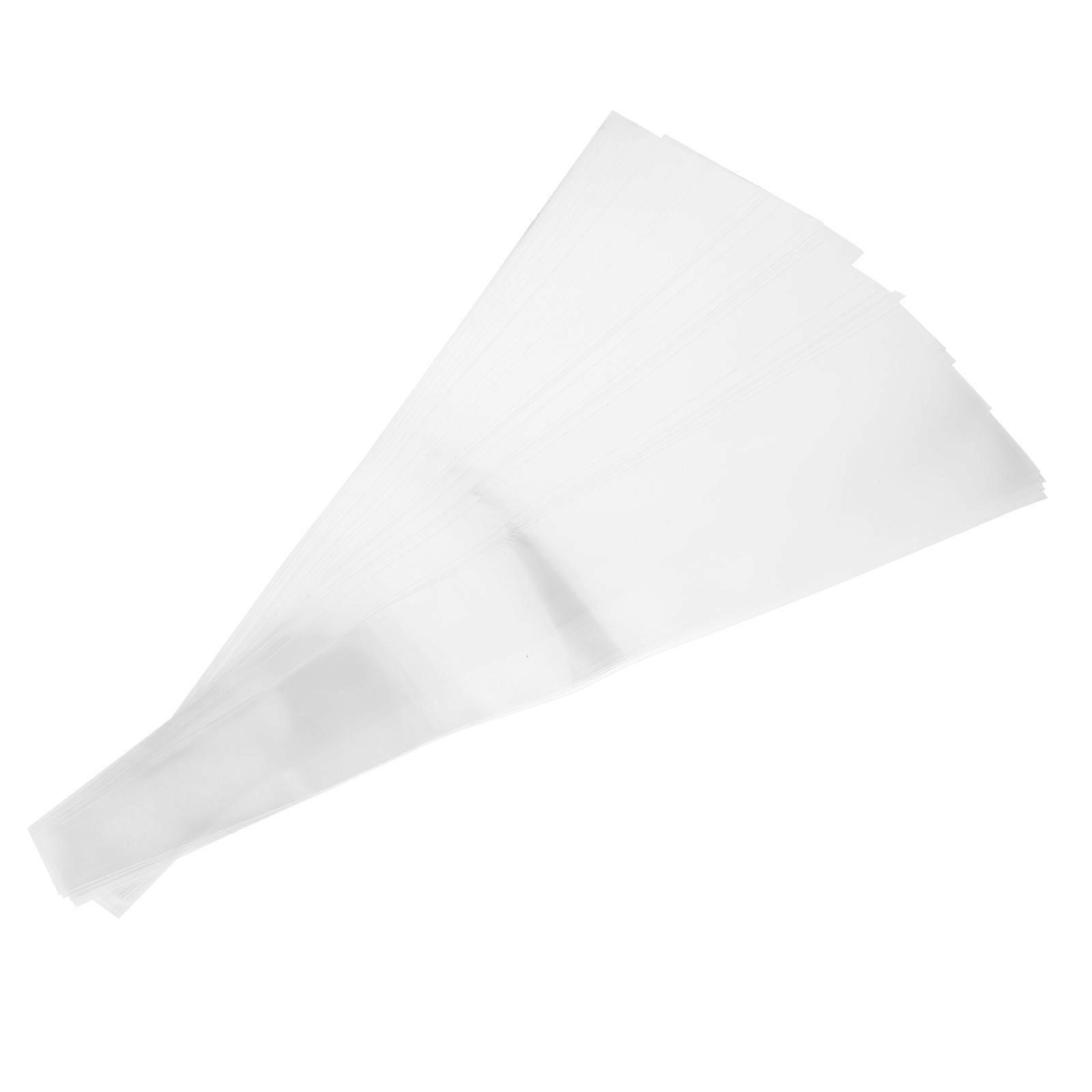Cellophane Bags for Flower Bouquet Wrap Transparent OPP Material 50pcs Practical and Durable